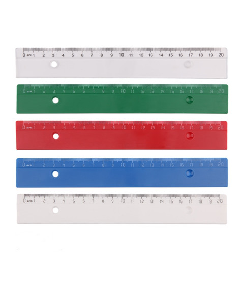 Riglă din plastic 20 cm, ARK